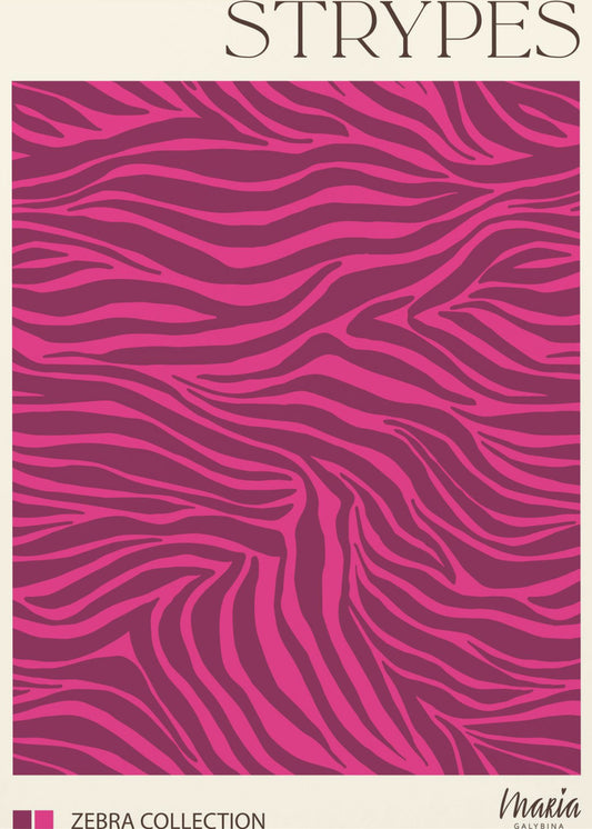 STREIFEN. Zebra Kollektion | Leinwand