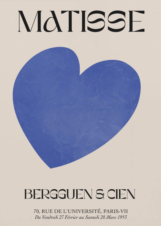 Blaues Herz | Poster