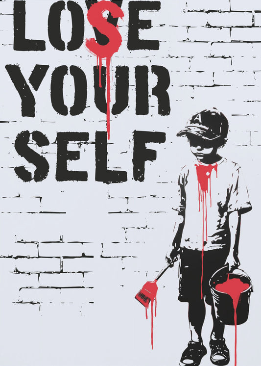 Verliere dich selbst | Poster