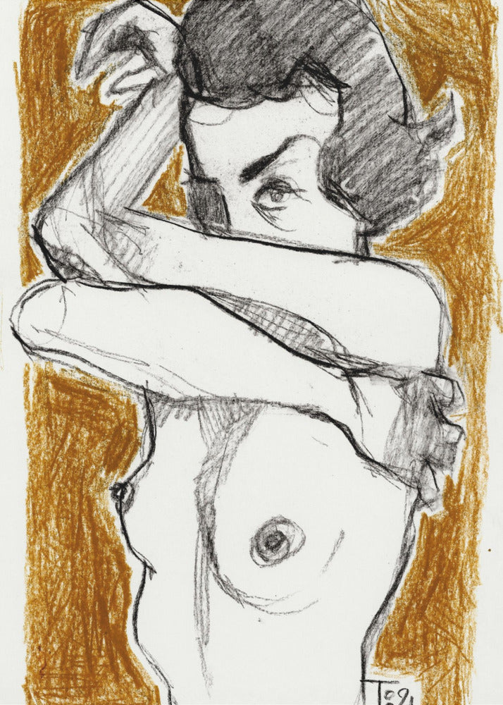 Verschränkte Arme | Poster