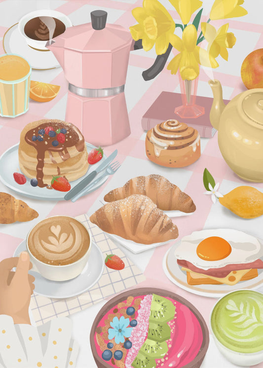 Frühstück &amp; Brunch | Leinwand
