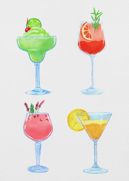 Cocktails | Leinwand