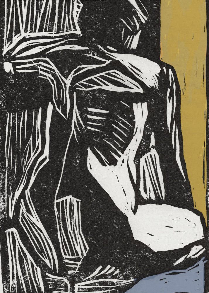 Nude at Window | Poster