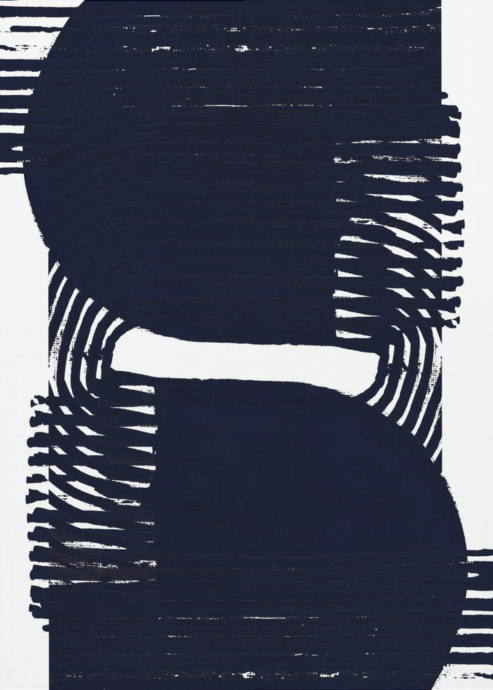 Abstrakte, kräftige Formen 2 | Poster
