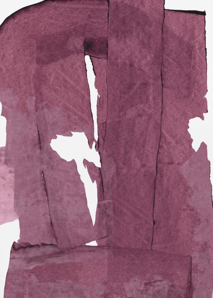 Abstrakte Masse 1 | Poster