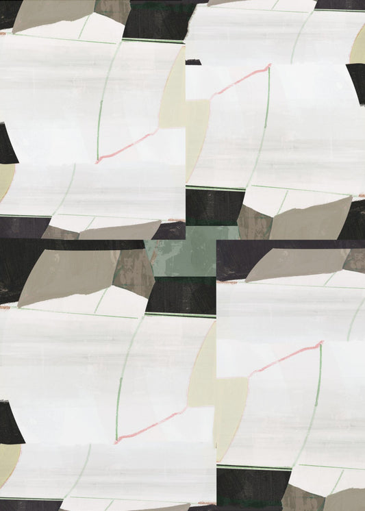 Abstrakter Raum 3 | Leinwand