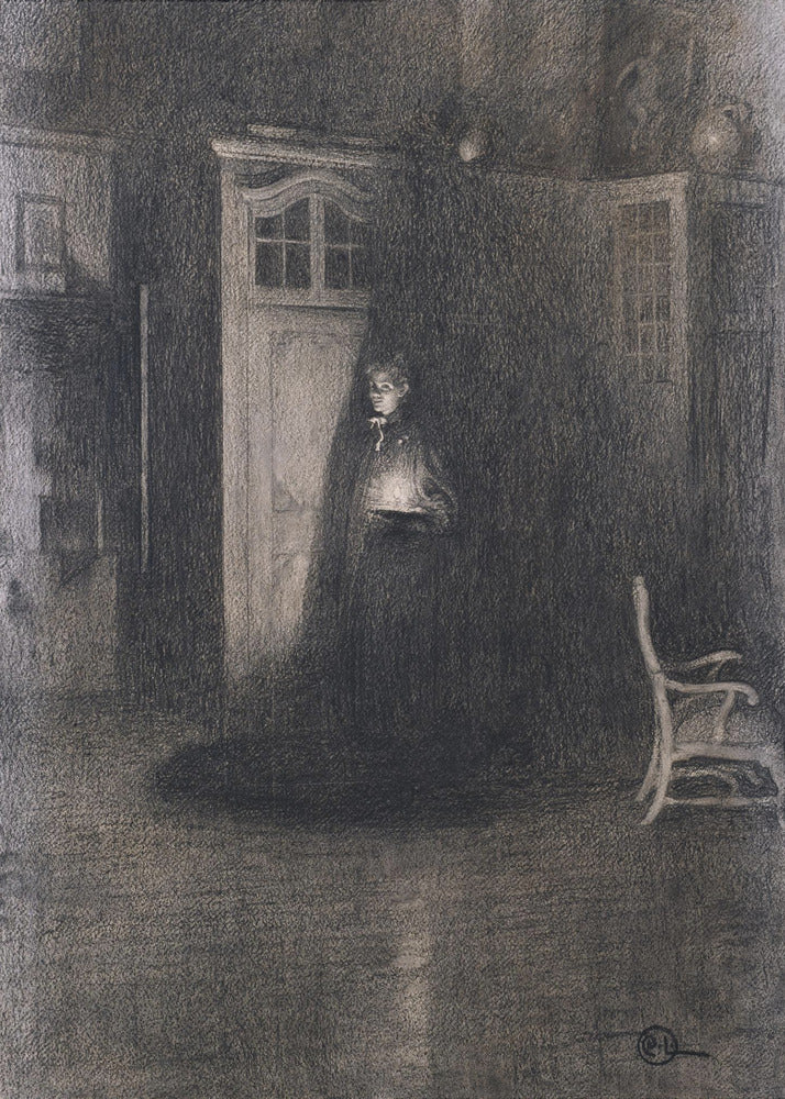 Good Night (1894) | Canvas