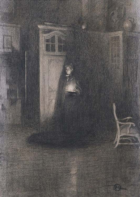 Gute Nacht (1894) | Leinwand