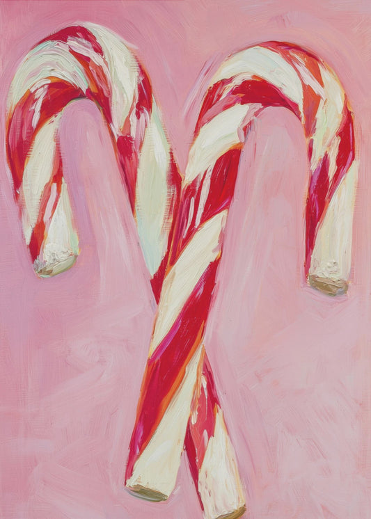 Zuckerstangen-Vergnügen | Poster