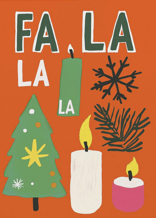 Festlicher Jubel-Ausbruch | Poster