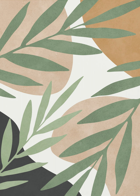 Floral und tropisch 5 | Poster