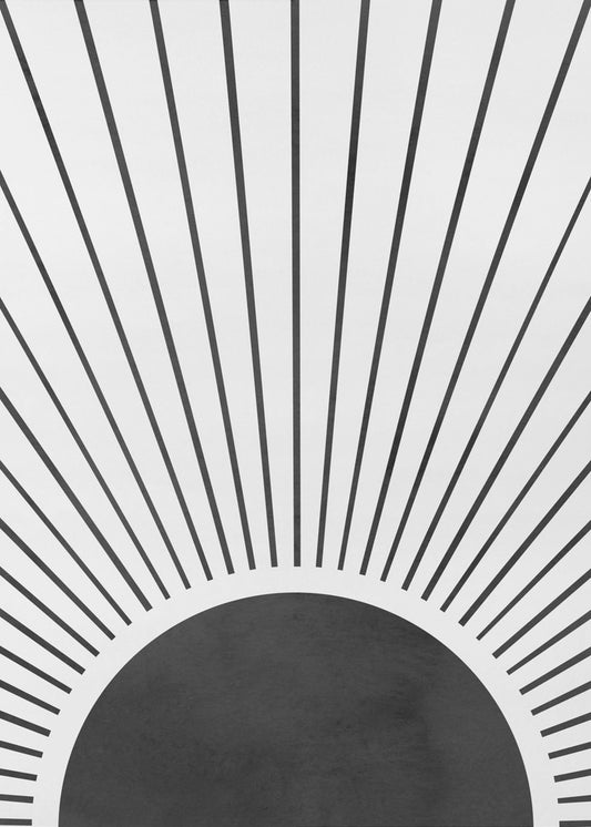 Sonnenstrahlen | Poster