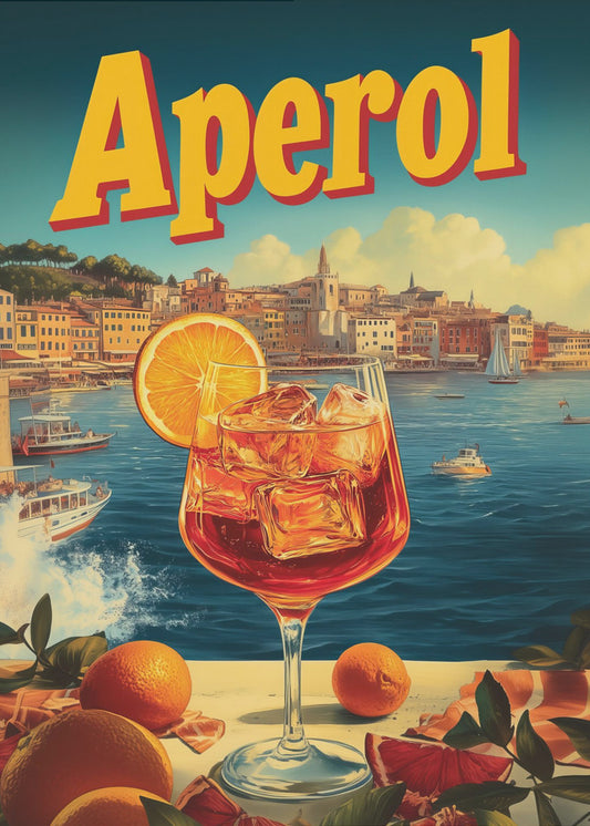 Aperol Vintage Werbung | Poster
