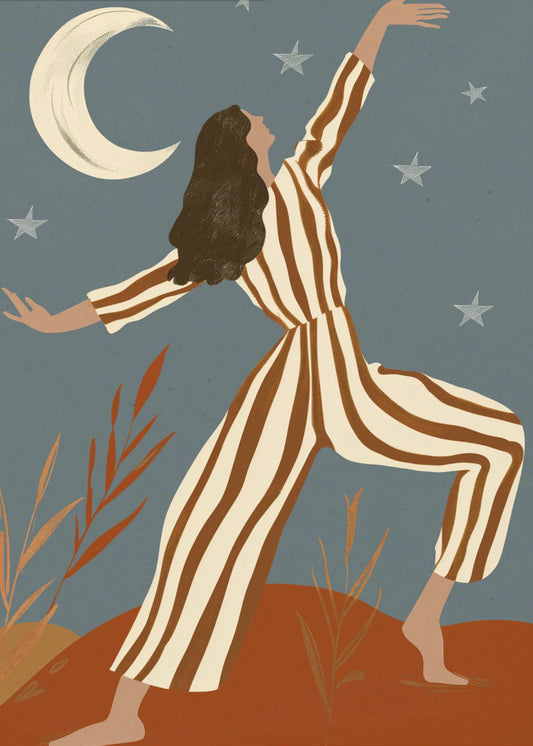 Moonlit Dance | Poster