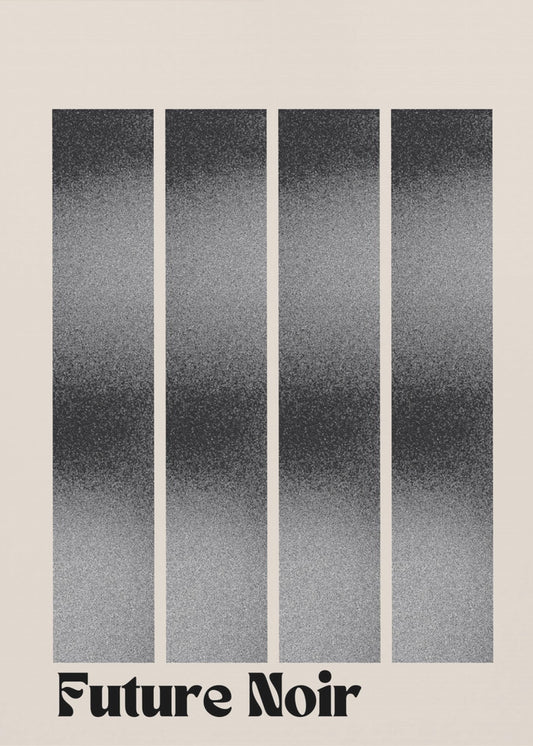 Farbverlaufsspalten | Leinwand