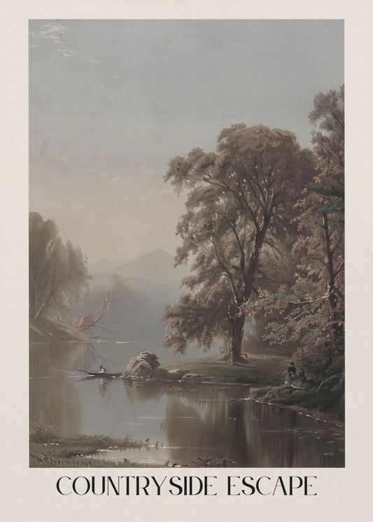 FLUCHT AUF DEM LAND | Poster