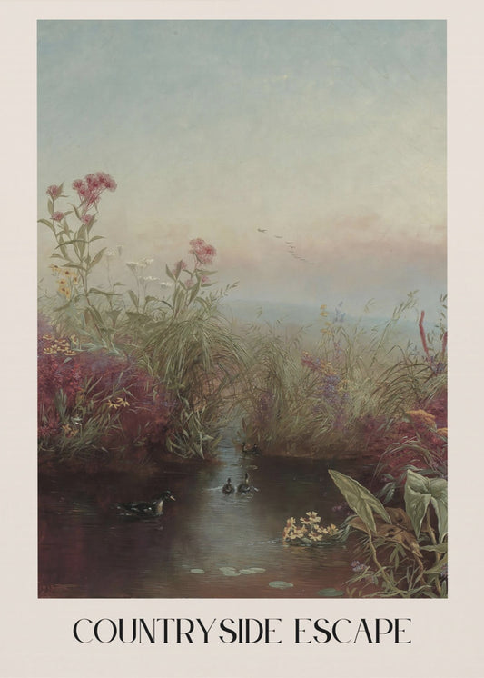 Landflucht Nr. 1 | Poster