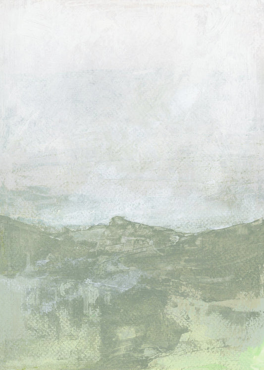 Dartmoor Nationalpark UKTrail Poster Kunstdruck Nr. 1 | Leinwand