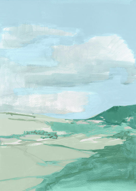 Große Himmelslandschaft Nr. 2 | Poster