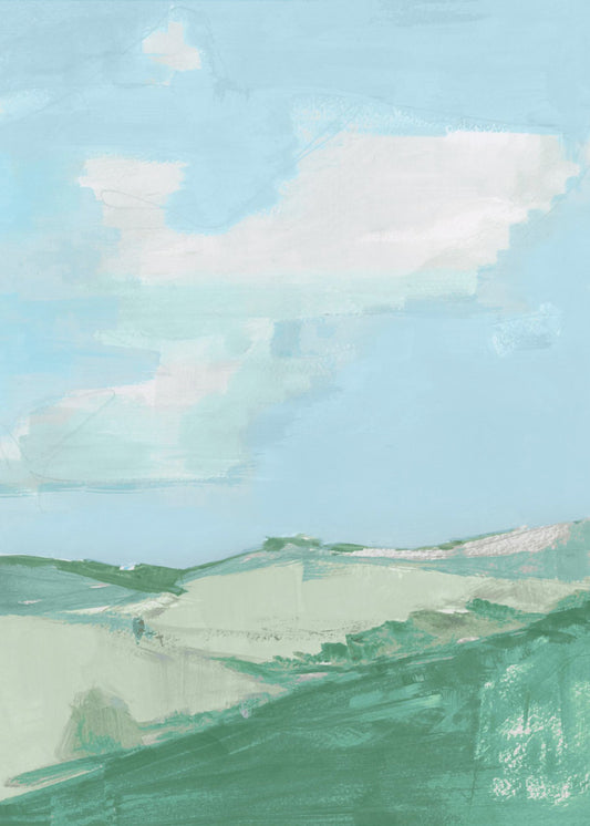 Große Himmelslandschaft Nr. 1 | Poster