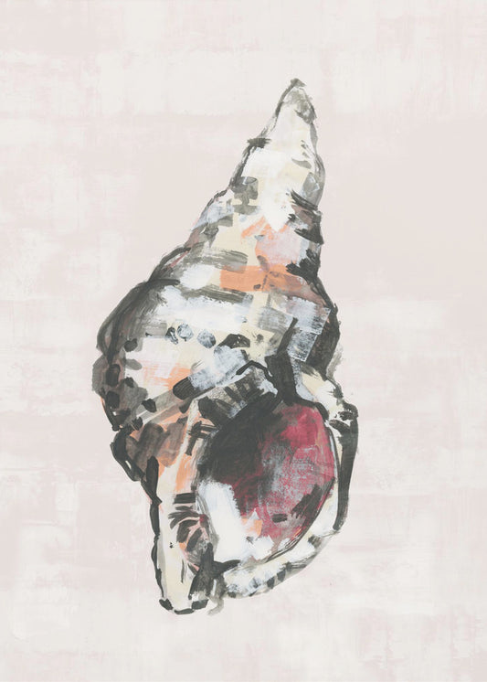 Muschelsammler Kunstdruck Nr. 2 | Leinwand