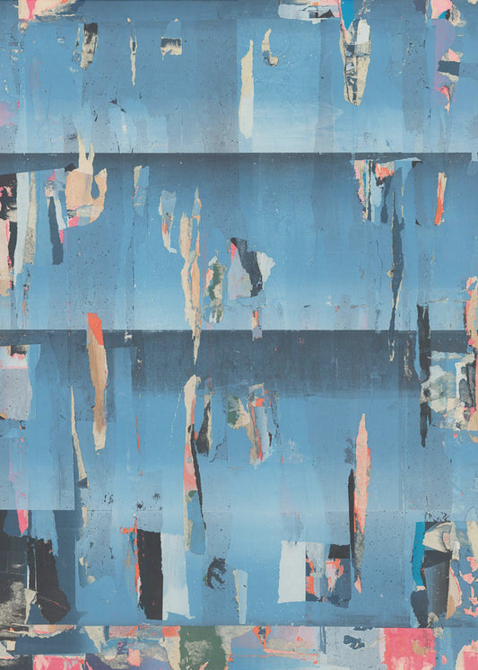 Vor dem Blau | Leinwand