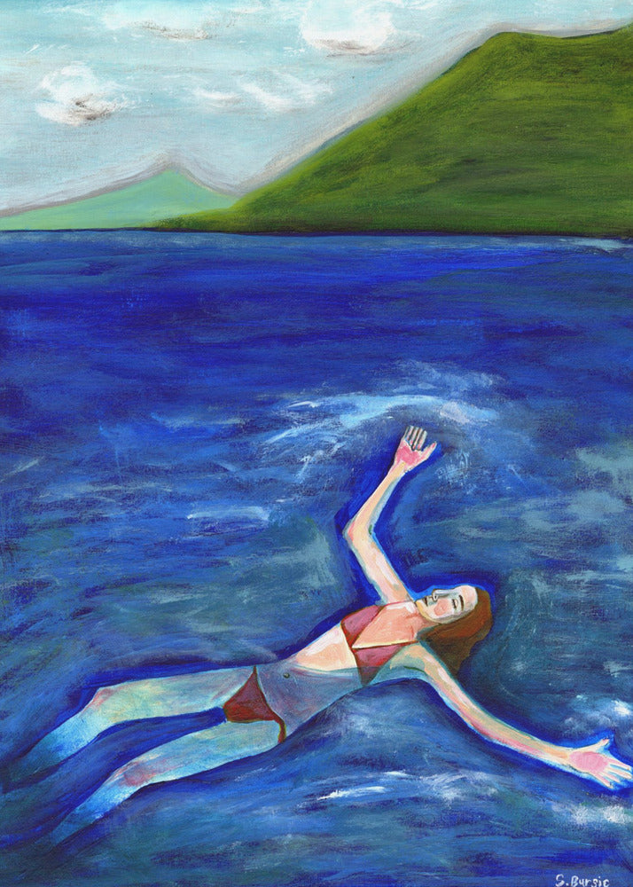 Der Schwimmer | Poster
