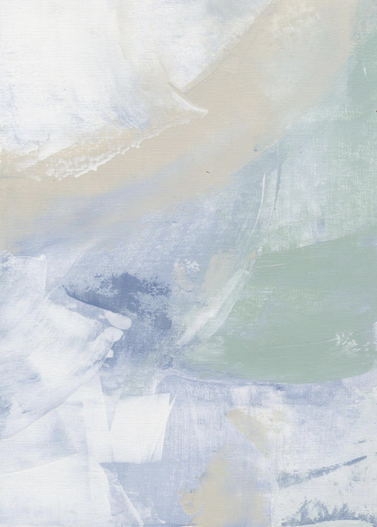 Abstrakter Nebel Ll | Leinwand