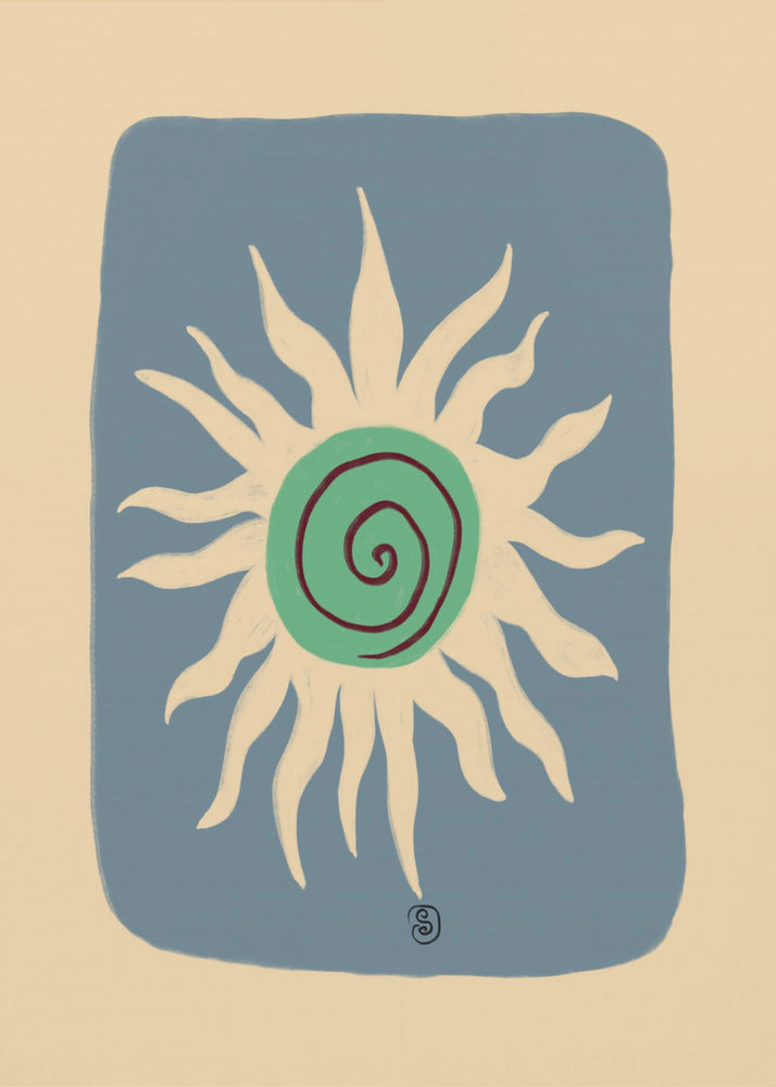 Sonnenspiraltanz | Poster