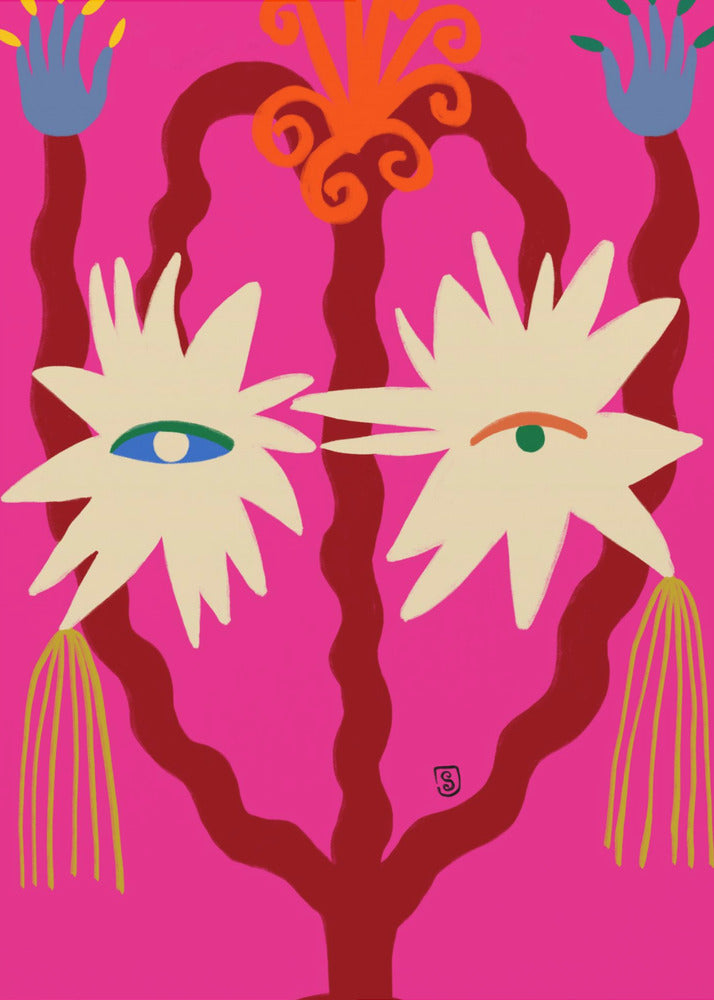 VORAUSSCHAUEN | Poster