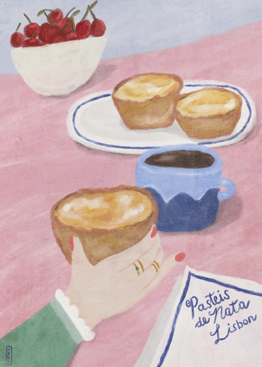 Mit Liebe aus Lissabon – Essen und Reisekunst | Poster
