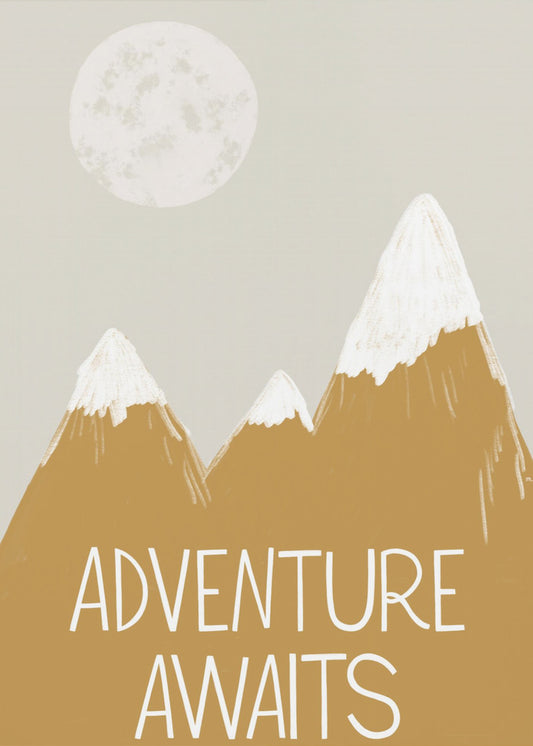 Das Abenteuer wartet | Poster