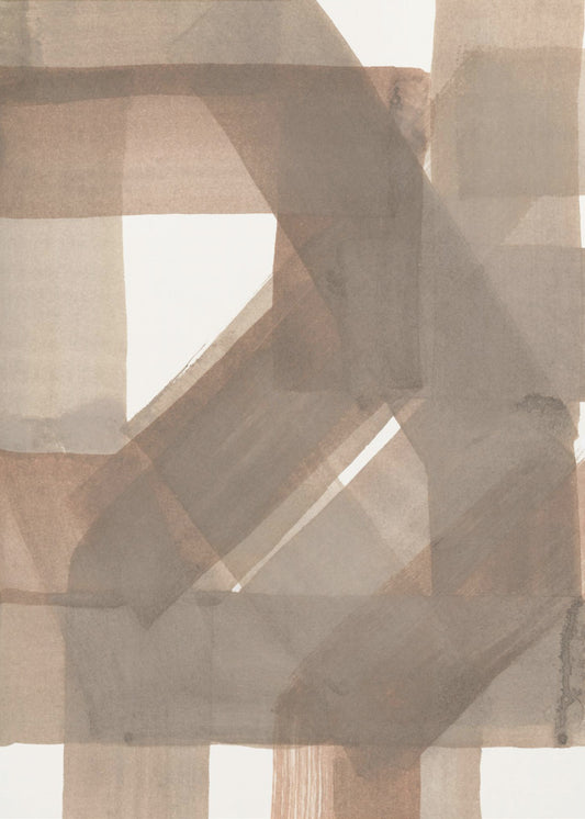 Abstract Cinnamon 1 | Poster