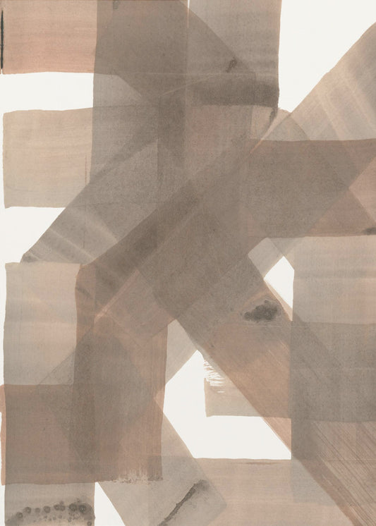 Abstract Cinnamon 2 | Poster