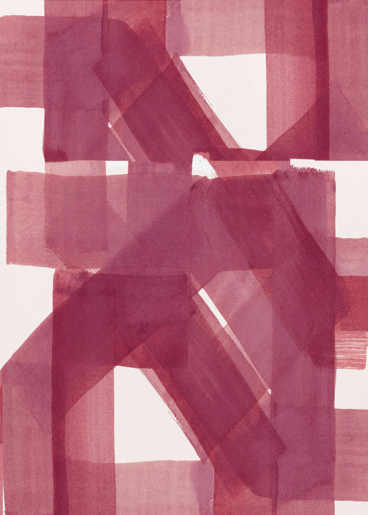 Abstrakter Windsor-Wein 1 | Poster