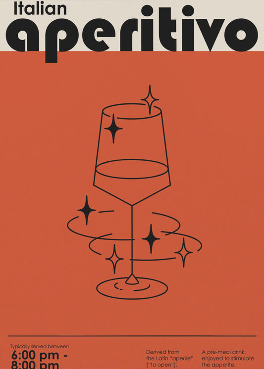 Italienischer Aperitivo | Leinwand