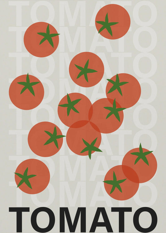 Tomate | Leinwand