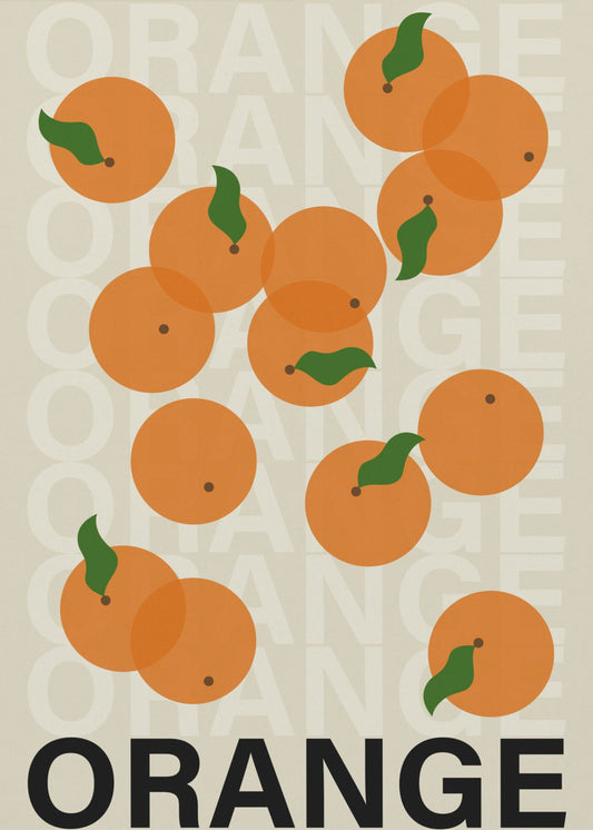 Orange | Leinwand
