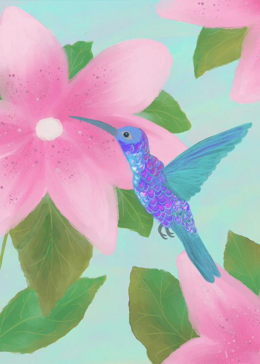 Kolibri | Leinwand