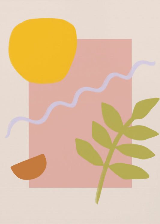 Jardin I | Leinwand