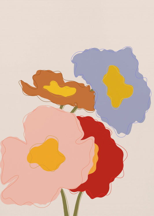 Blumenstrauß | Poster