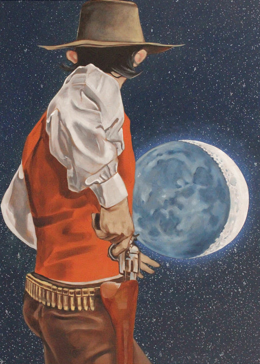 Schieße auf den Mond | Poster