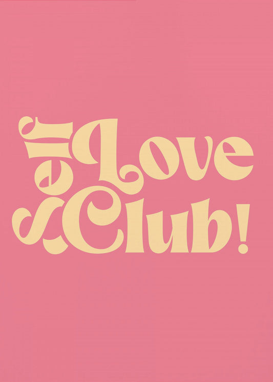 Selbstliebe-Club | Leinwand