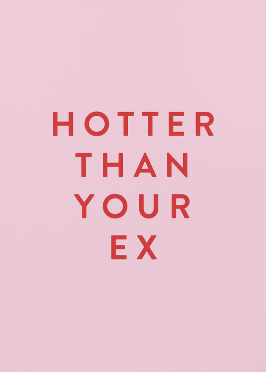 Heißer als dein Ex | Poster