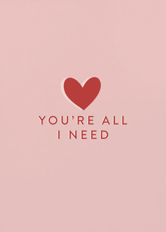 Dein Alles was ich brauche | Poster