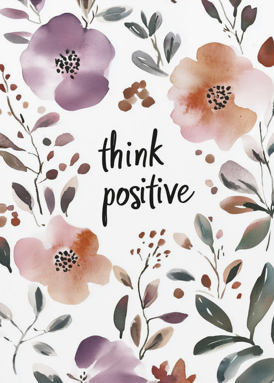 Floraler Positivitätsschub | Leinwand