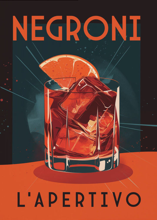 Negroni L&#039; Apertivo | Canvas