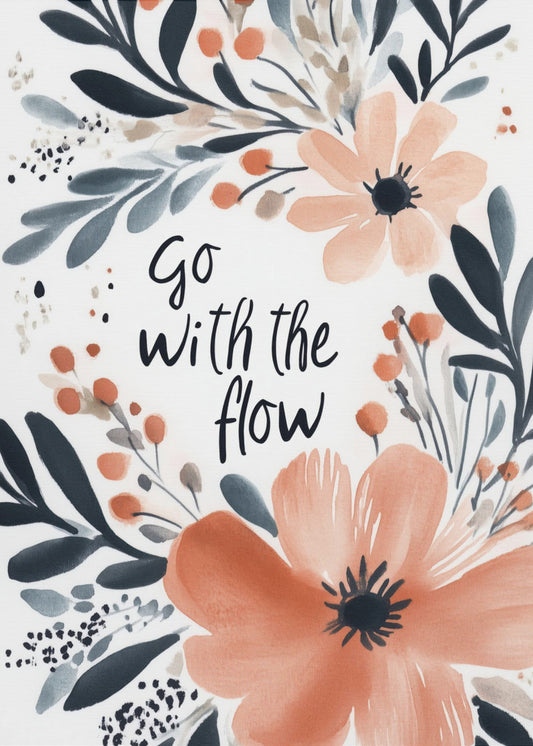 Florale Harmonie | Leinwand