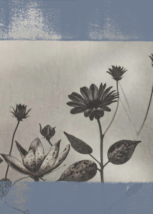 Vintage Blumen Nr. 8 | Leinwand