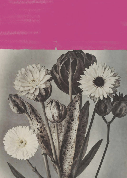 Vintage Blumen Nr. 10 | Leinwand